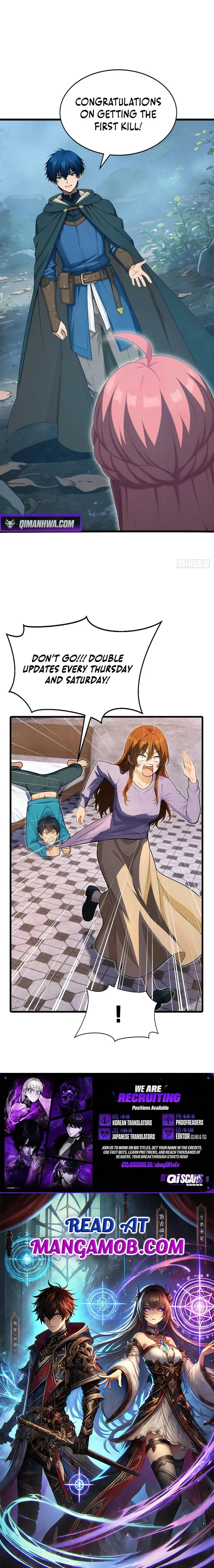 I Survive Through The Game By Dominating The Wild Monster Information Network Chapter 31 page 16