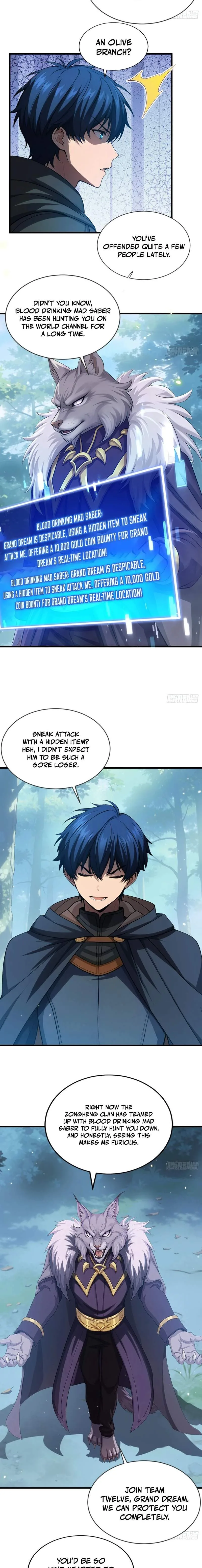 I Survive Through The Game By Dominating The Wild Monster Information Network Chapter 32 page 7