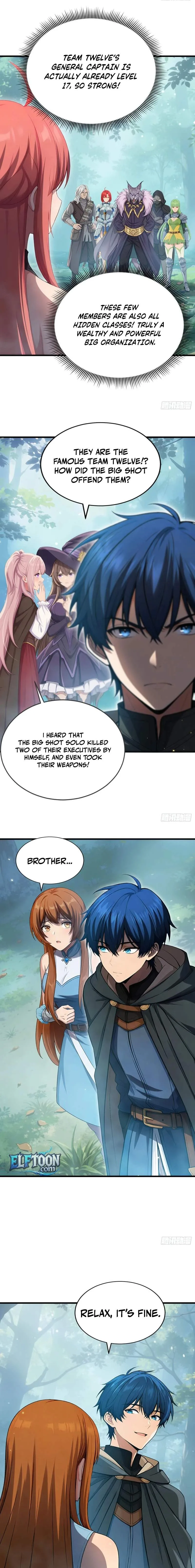 I Survive Through The Game By Dominating The Wild Monster Information Network Chapter 32 page 5