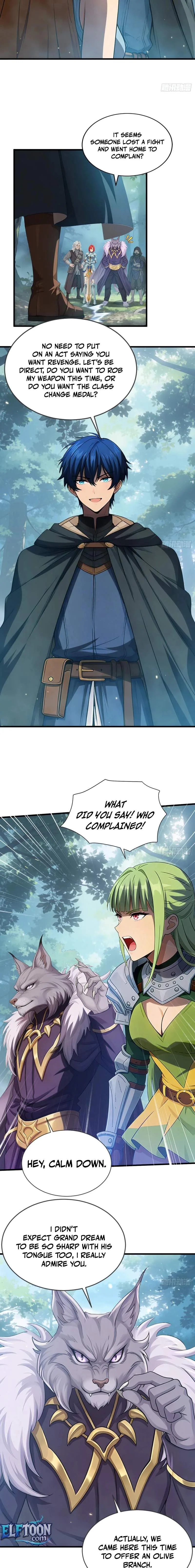 I Survive Through The Game By Dominating The Wild Monster Information Network Chapter 32 page 6