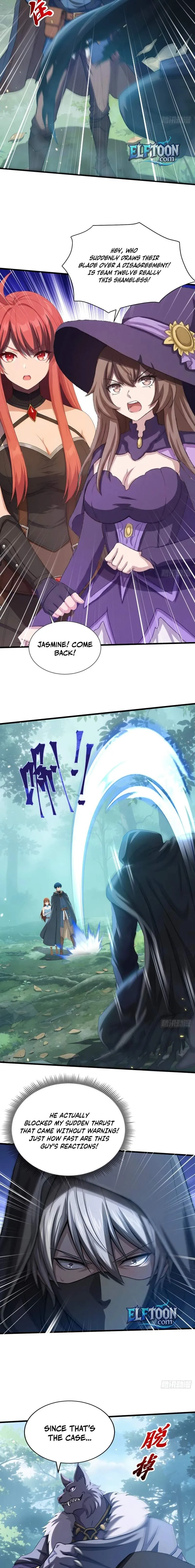 I Survive Through The Game By Dominating The Wild Monster Information Network Chapter 32 page 11