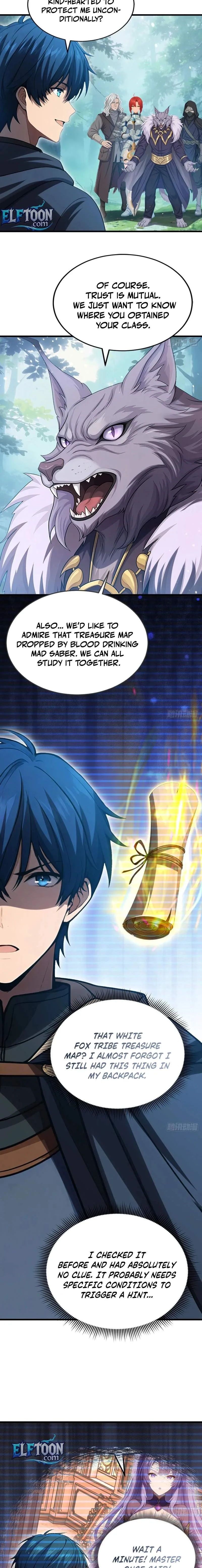 I Survive Through The Game By Dominating The Wild Monster Information Network Chapter 32 page 8