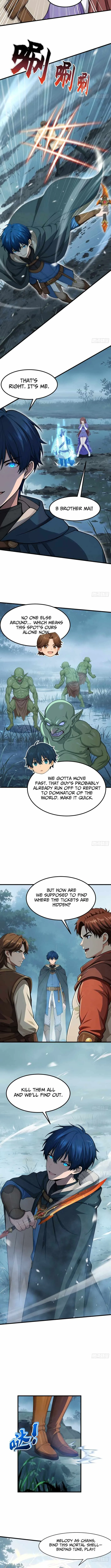 I Survive Through The Game By Dominating The Wild Monster Information Network Chapter 37 page 2