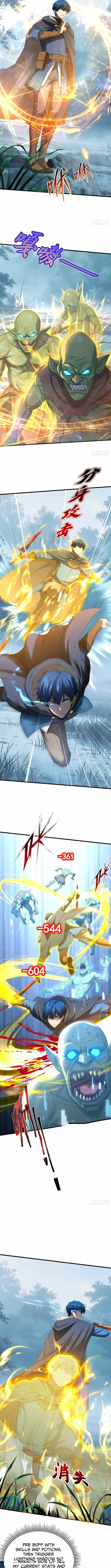 I Survive Through The Game By Dominating The Wild Monster Information Network Chapter 37 page 3