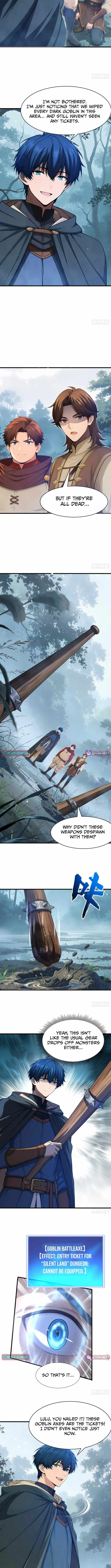 I Survive Through The Game By Dominating The Wild Monster Information Network Chapter 37 page 6