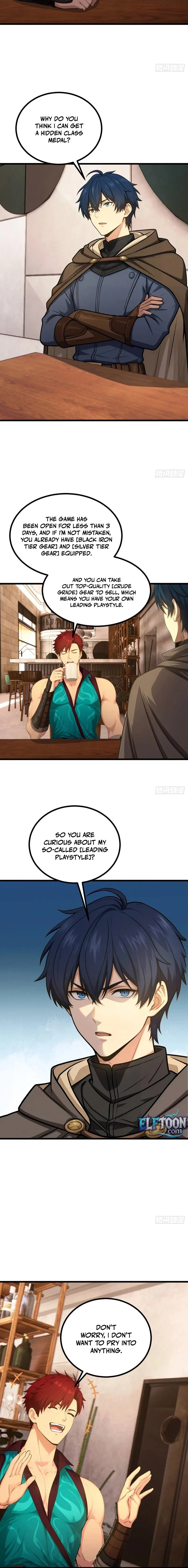 I Survive Through The Game By Dominating The Wild Monster Information Network Chapter 4 page 8