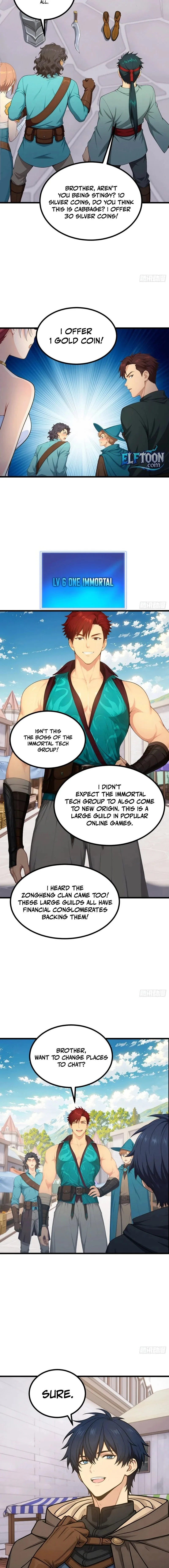 I Survive Through The Game By Dominating The Wild Monster Information Network Chapter 4 page 5