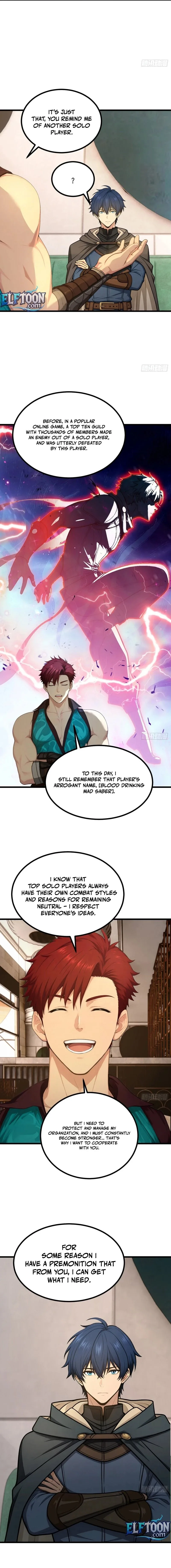 I Survive Through The Game By Dominating The Wild Monster Information Network Chapter 4 page 9