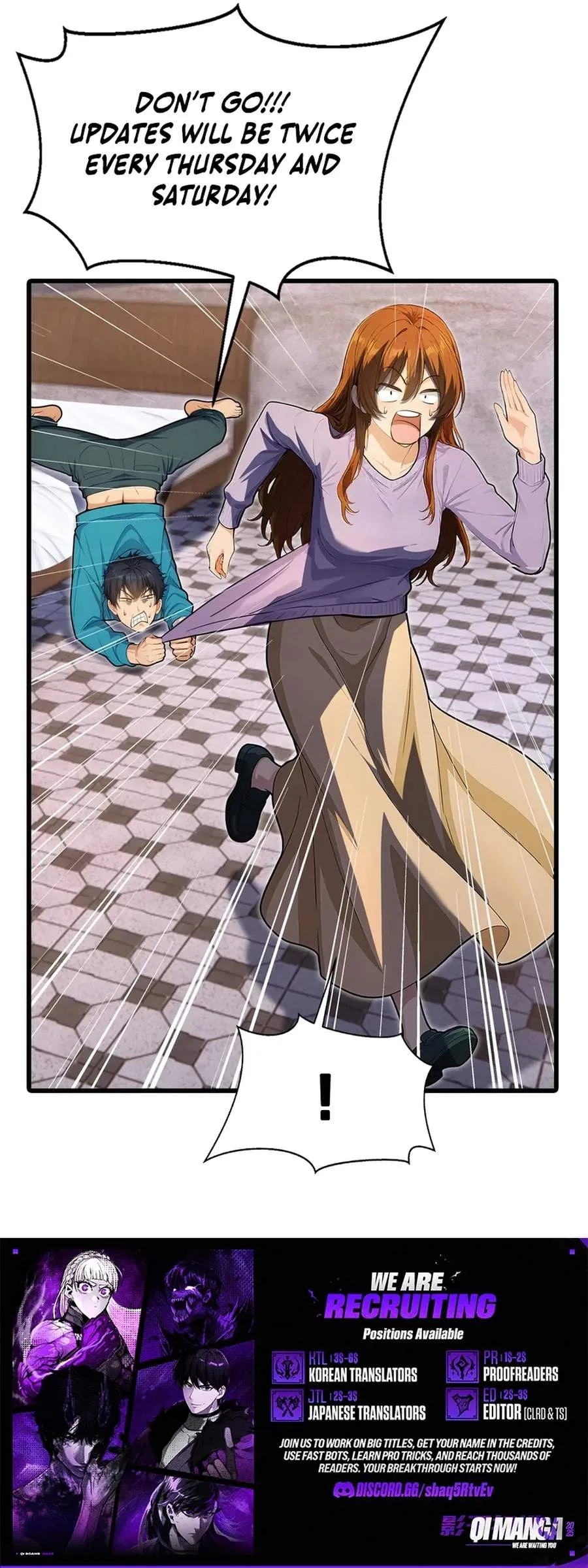 I Survive Through The Game By Dominating The Wild Monster Information Network Chapter 41 page 8