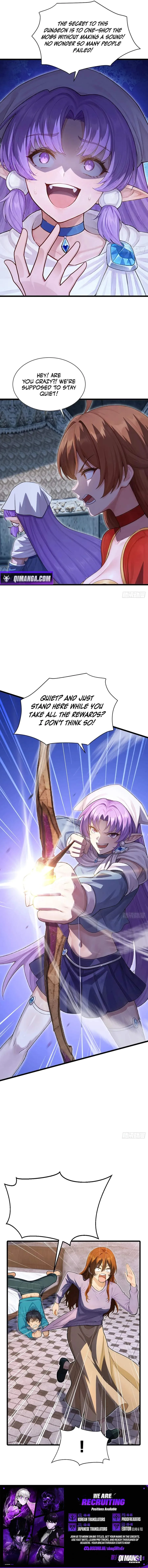 I Survive Through The Game By Dominating The Wild Monster Information Network Chapter 44 page 7