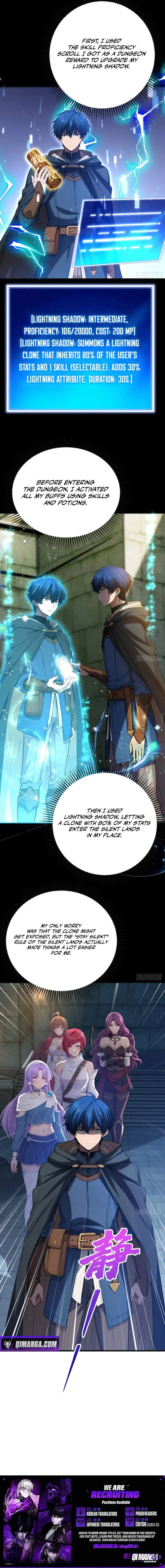 I Survive Through The Game By Dominating The Wild Monster Information Network Chapter 45 page 7