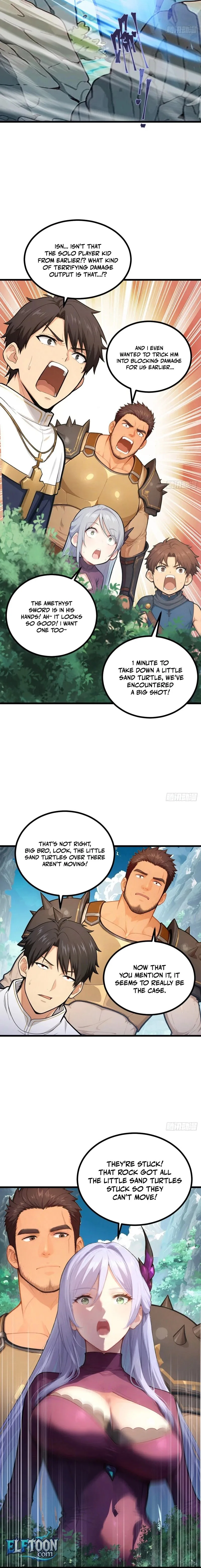 I Survive Through The Game By Dominating The Wild Monster Information Network Chapter 5 page 6