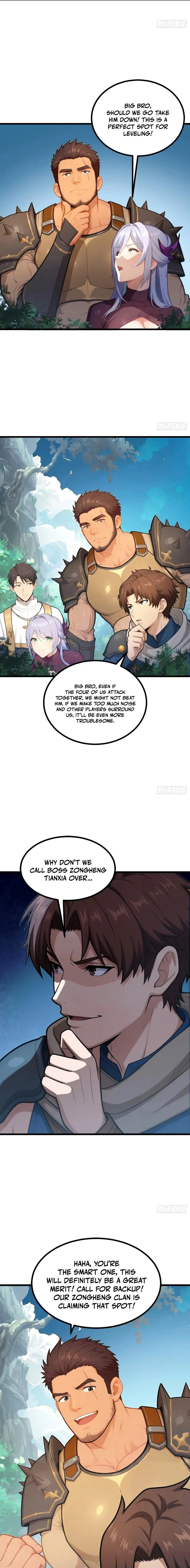 I Survive Through The Game By Dominating The Wild Monster Information Network Chapter 5 page 7