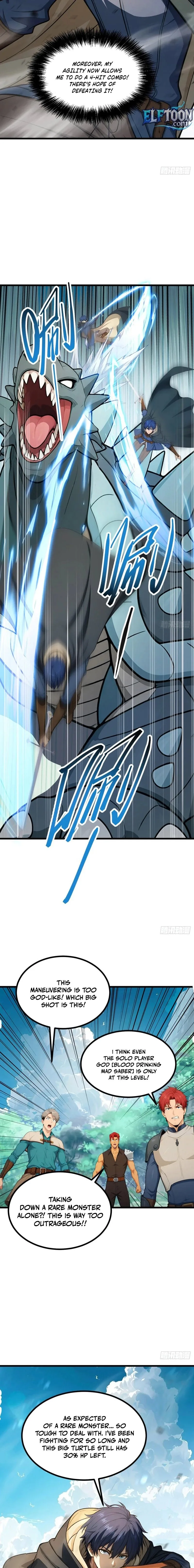I Survive Through The Game By Dominating The Wild Monster Information Network Chapter 5 page 13