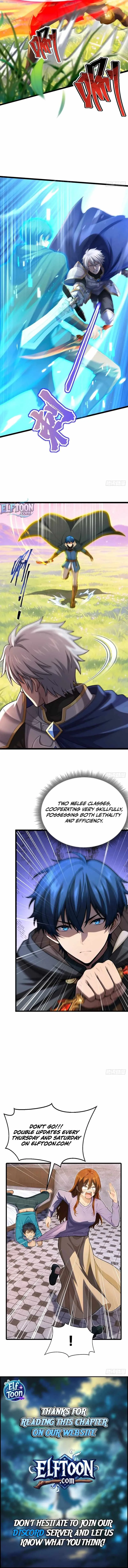 I Survive Through The Game By Dominating The Wild Monster Information Network Chapter 51 page 7