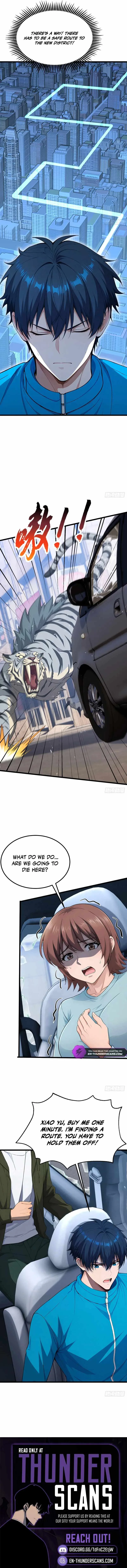 I Survive Through The Game By Dominating The Wild Monster Information Network Chapter 55 page 7