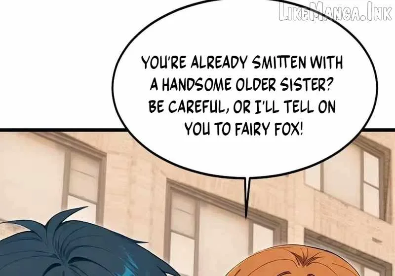 I Survive Through The Game By Dominating The Wild Monster Information Network Chapter 57 page 16