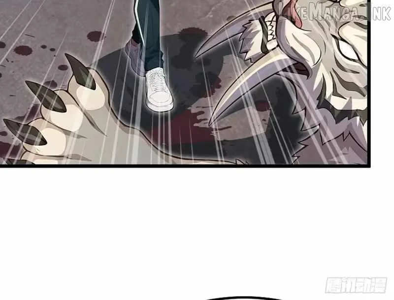 I Survive Through The Game By Dominating The Wild Monster Information Network Chapter 57 page 15
