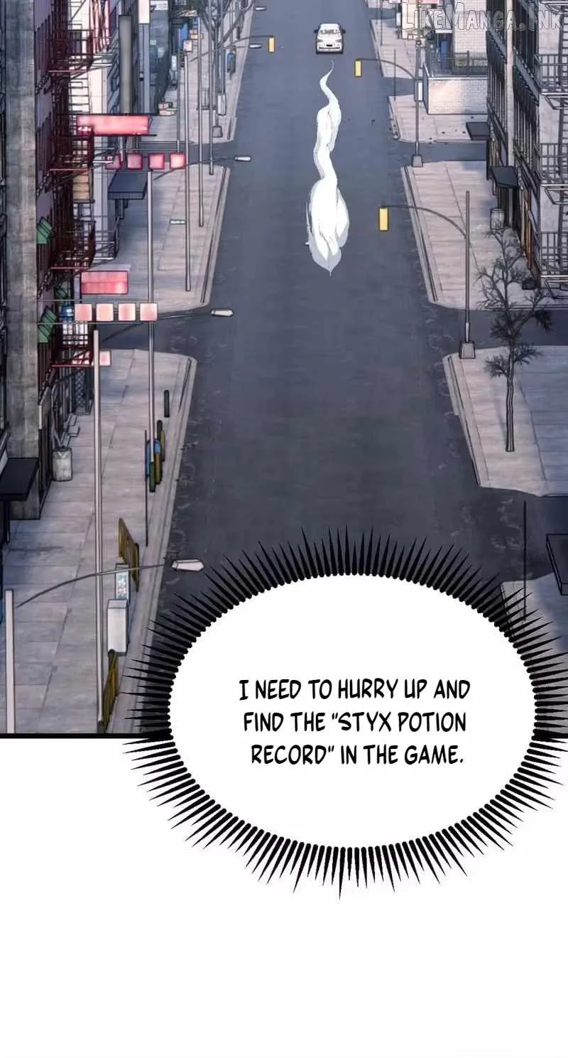 I Survive Through The Game By Dominating The Wild Monster Information Network Chapter 57 page 55