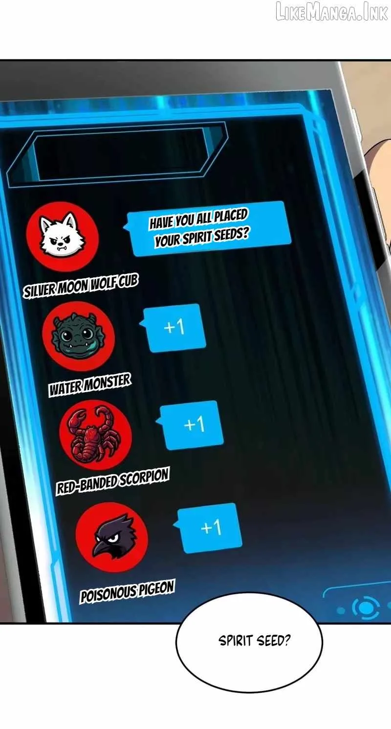I Survive Through The Game By Dominating The Wild Monster Information Network Chapter 58 page 86