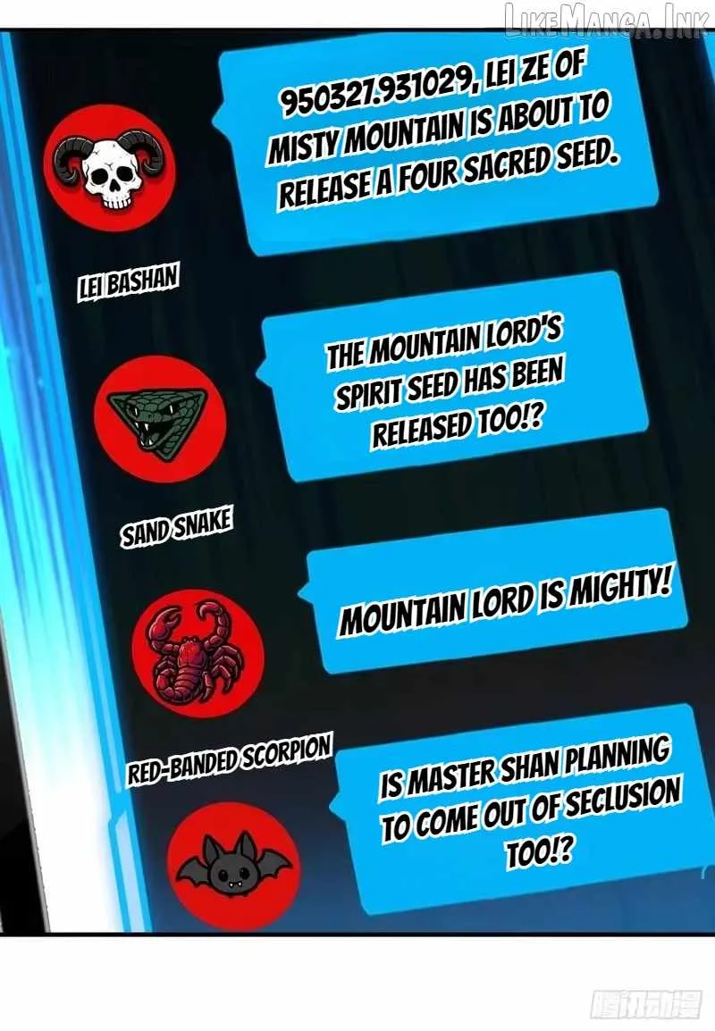 I Survive Through The Game By Dominating The Wild Monster Information Network Chapter 58 page 87