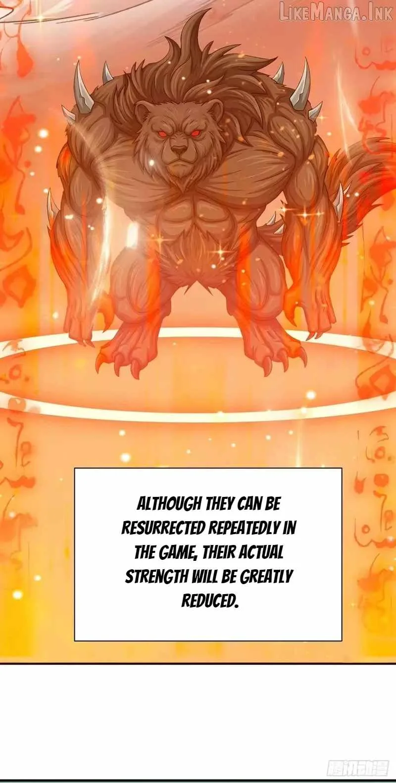 I Survive Through The Game By Dominating The Wild Monster Information Network Chapter 58 page 94