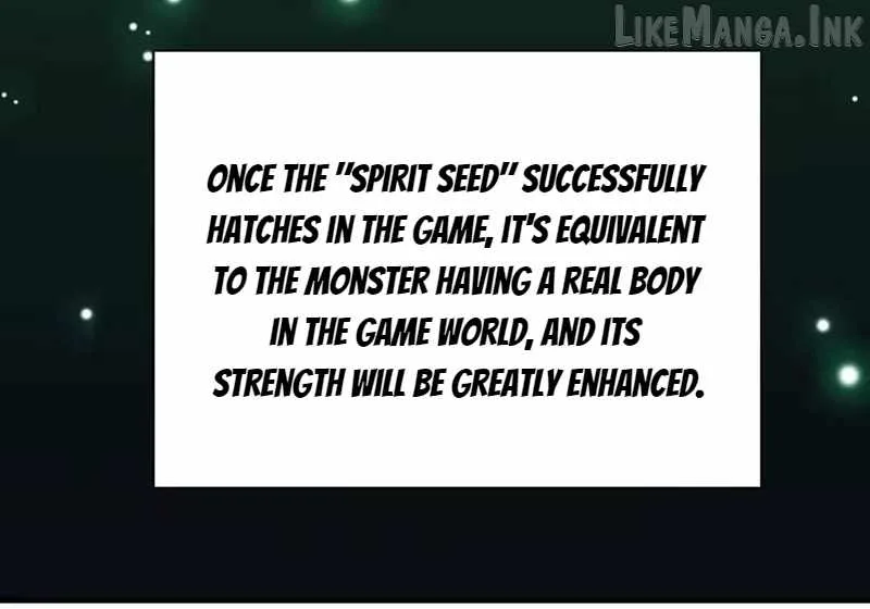 I Survive Through The Game By Dominating The Wild Monster Information Network Chapter 58 page 99