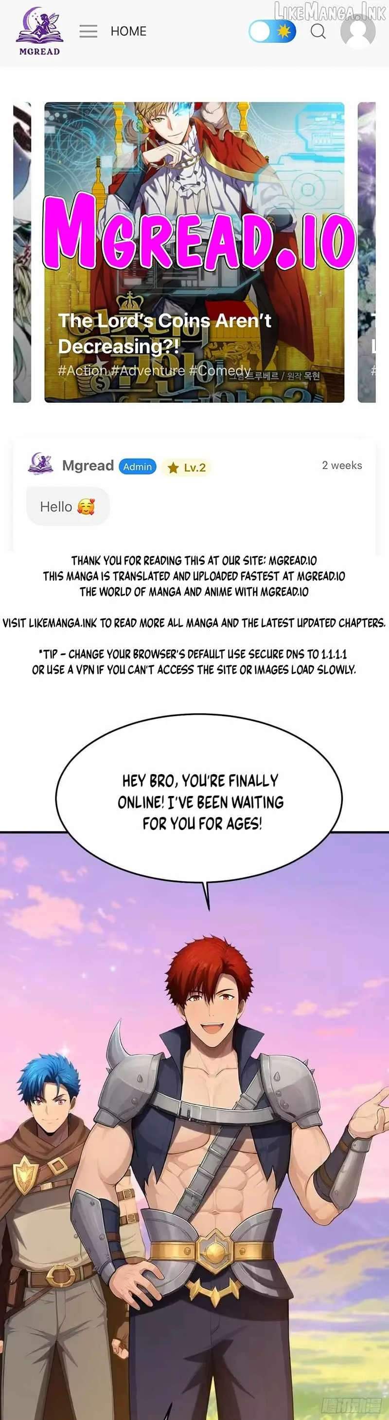 I Survive Through The Game By Dominating The Wild Monster Information Network Chapter 59 page 1