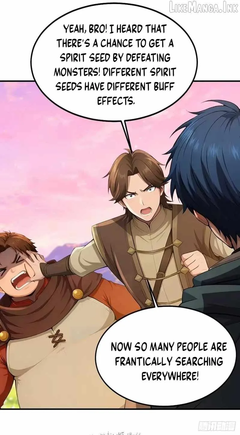 I Survive Through The Game By Dominating The Wild Monster Information Network Chapter 59 page 11