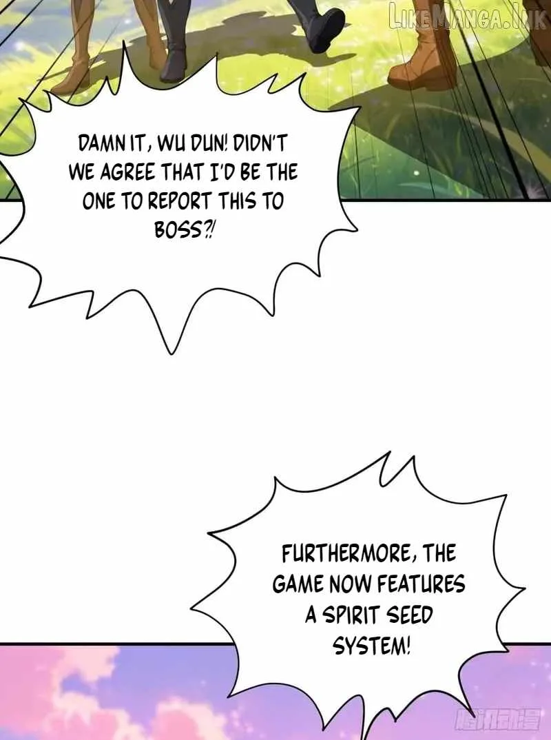 I Survive Through The Game By Dominating The Wild Monster Information Network Chapter 59 page 8