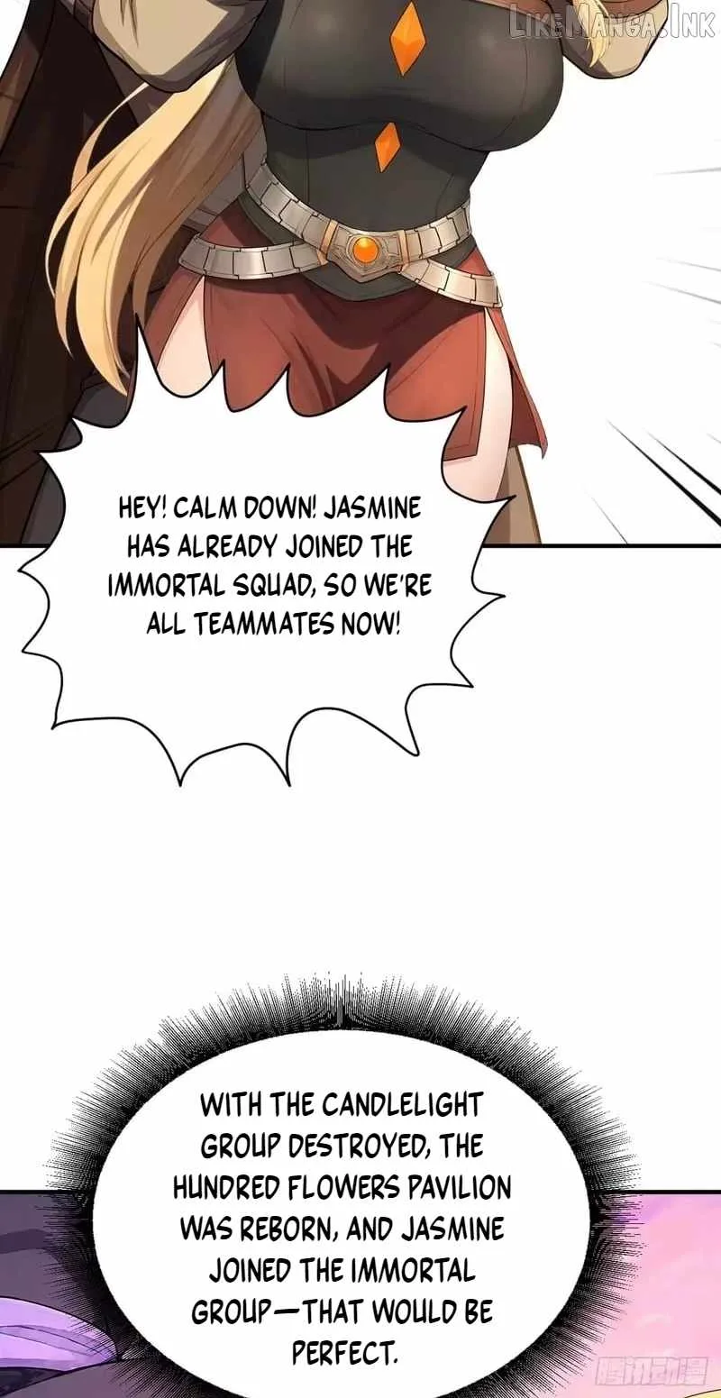 I Survive Through The Game By Dominating The Wild Monster Information Network Chapter 59 page 30