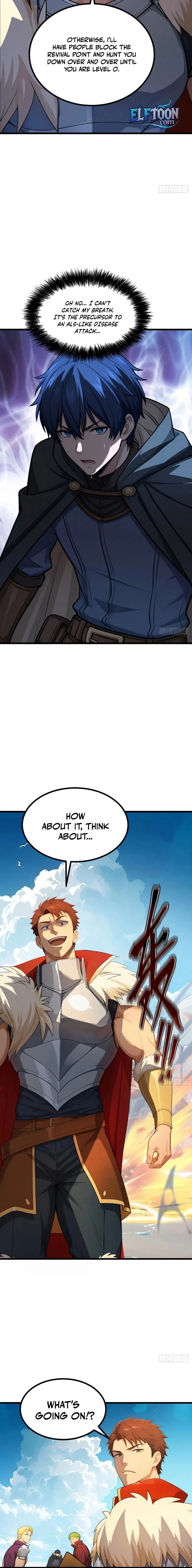 I Survive Through The Game By Dominating The Wild Monster Information Network Chapter 6 page 8