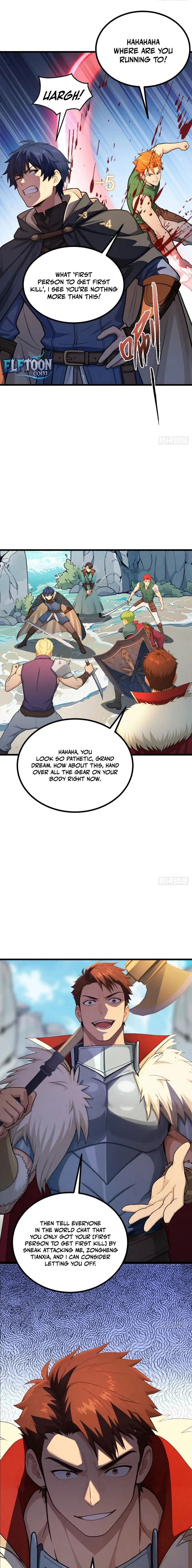 I Survive Through The Game By Dominating The Wild Monster Information Network Chapter 6 page 7