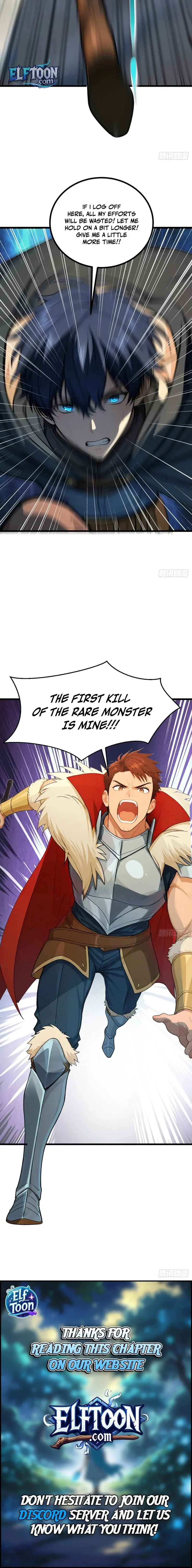 I Survive Through The Game By Dominating The Wild Monster Information Network Chapter 6 page 12