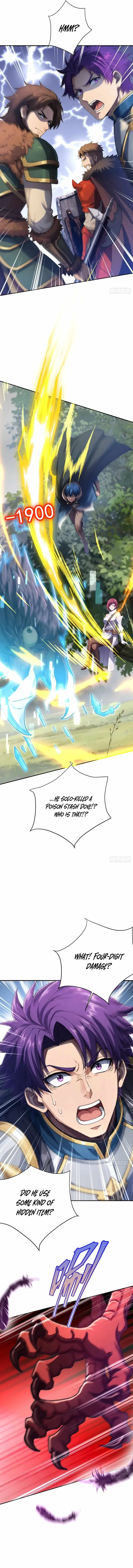 I Survive Through The Game By Dominating The Wild Monster Information Network Chapter 61 page 6