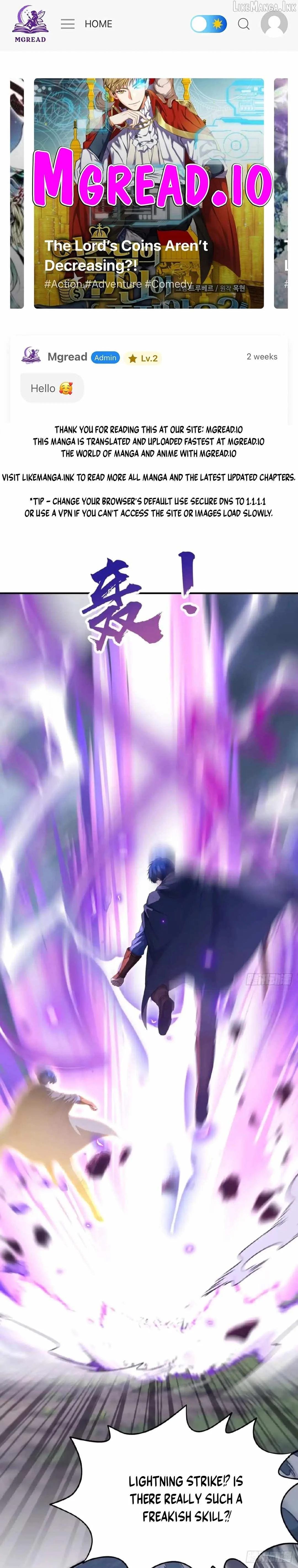 I Survive Through The Game By Dominating The Wild Monster Information Network Chapter 64 page 1