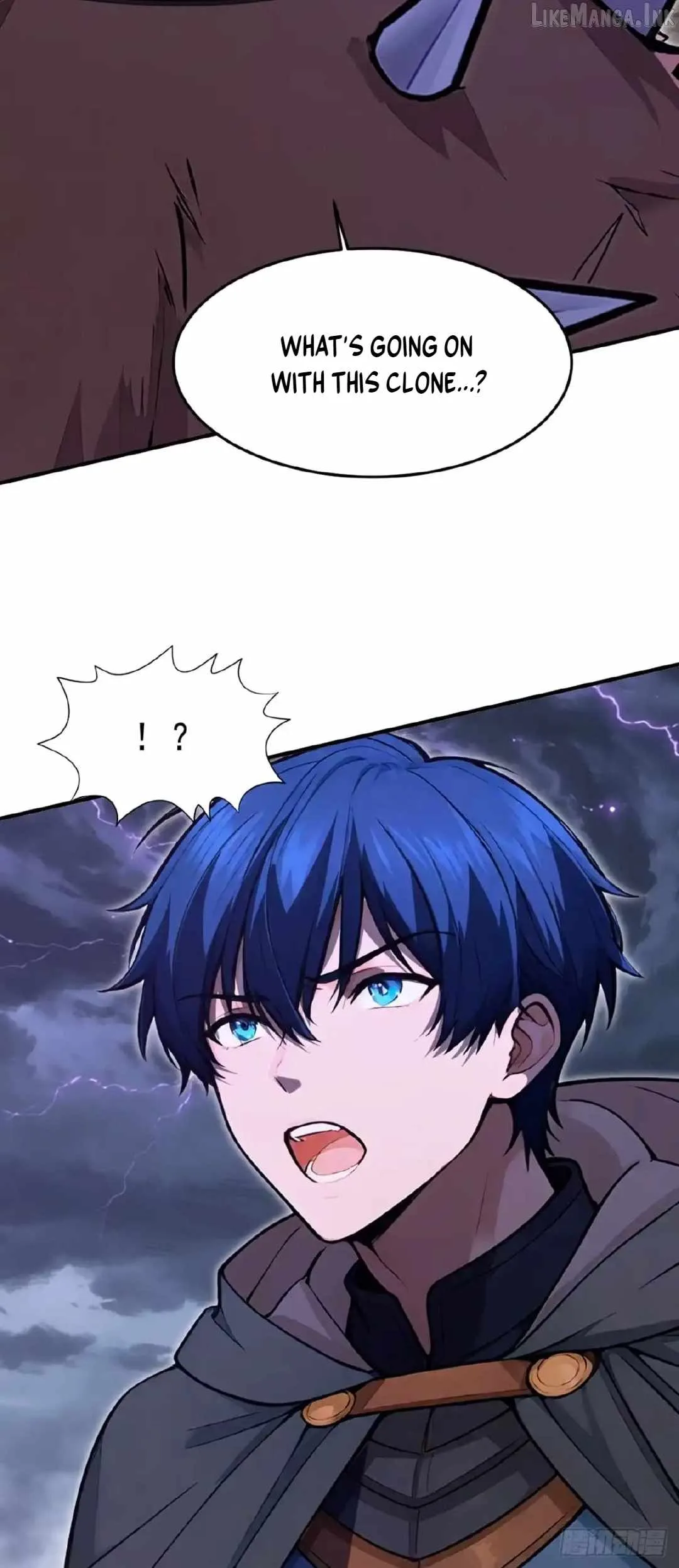 I Survive Through The Game By Dominating The Wild Monster Information Network Chapter 64 page 7