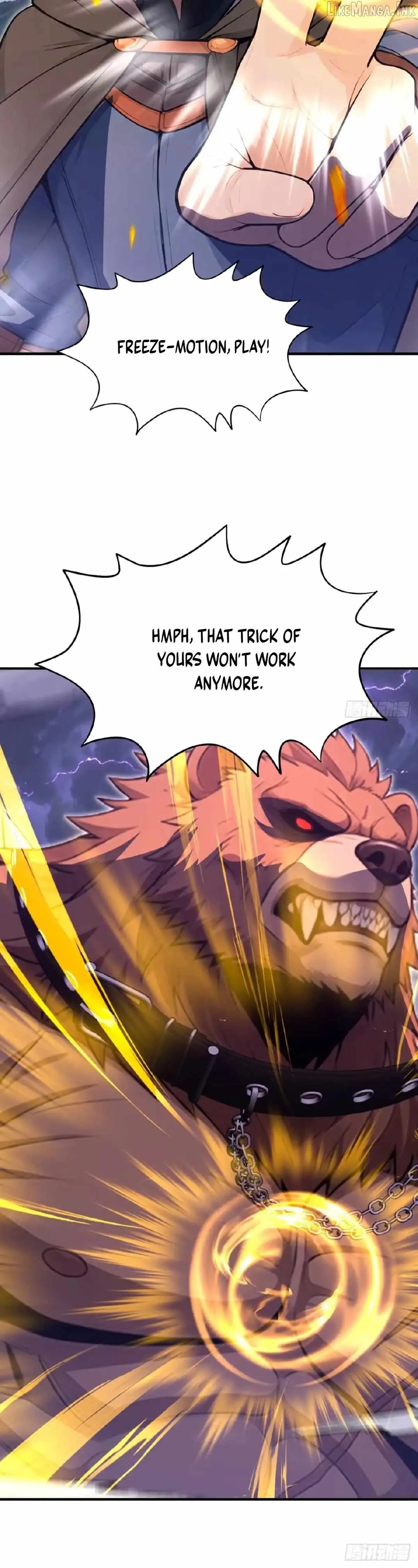 I Survive Through The Game By Dominating The Wild Monster Information Network Chapter 64 page 10