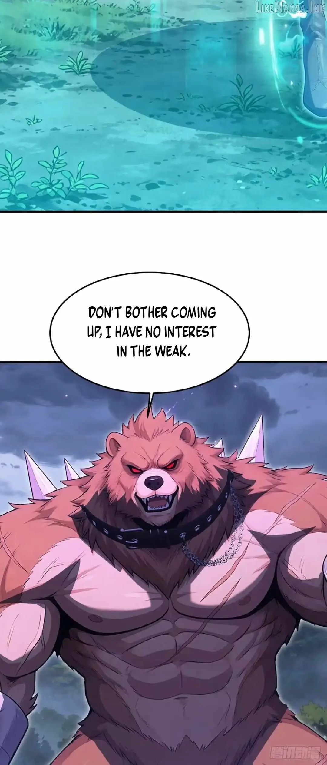 I Survive Through The Game By Dominating The Wild Monster Information Network Chapter 64 page 22