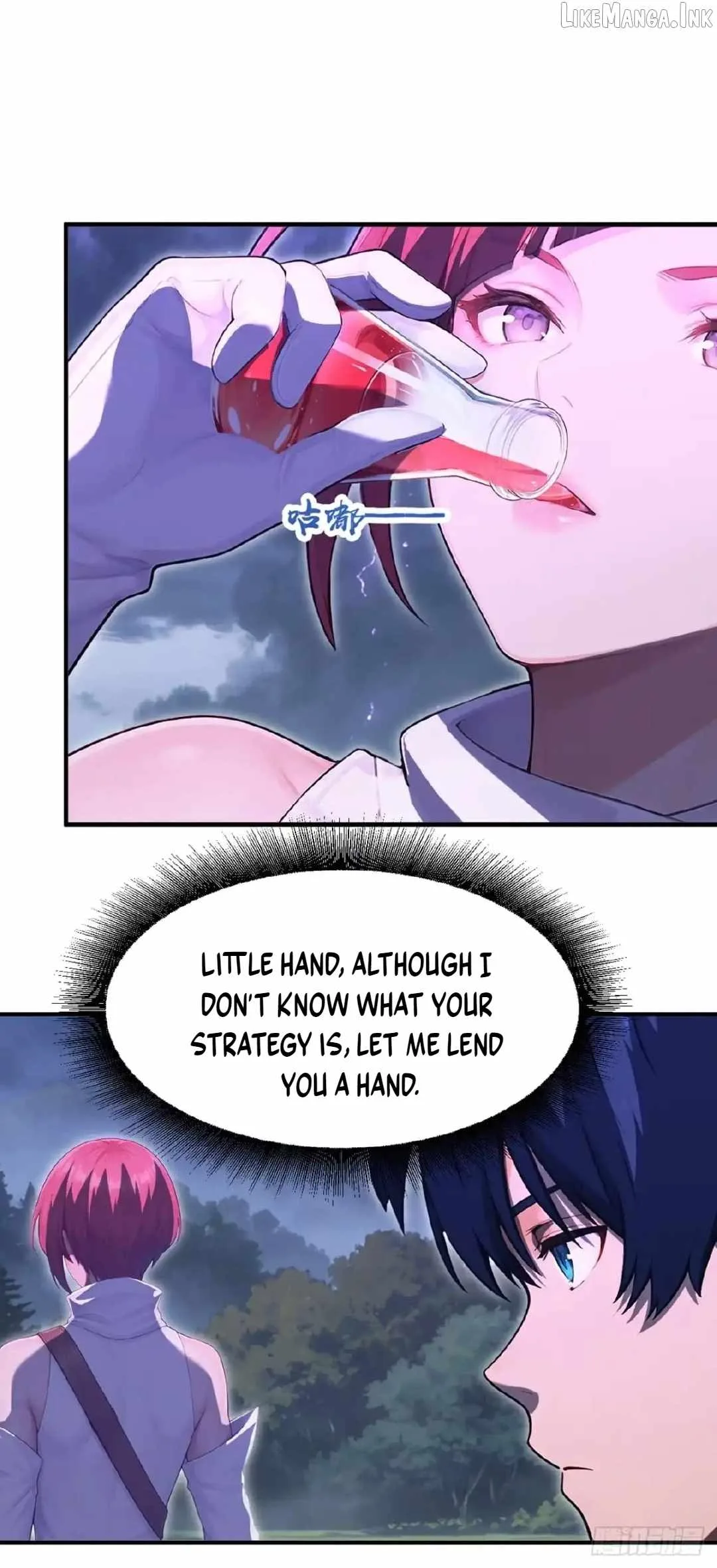 I Survive Through The Game By Dominating The Wild Monster Information Network Chapter 64 page 19