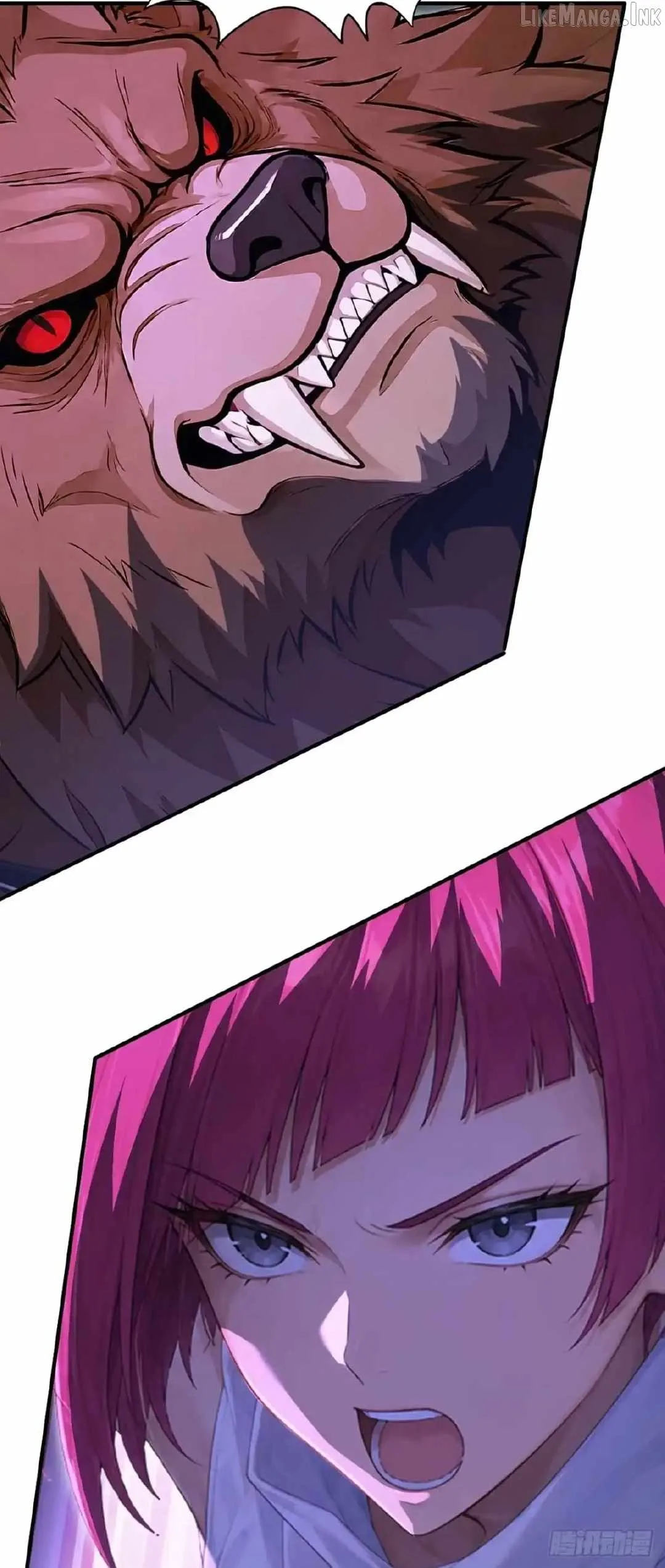 I Survive Through The Game By Dominating The Wild Monster Information Network Chapter 64 page 31