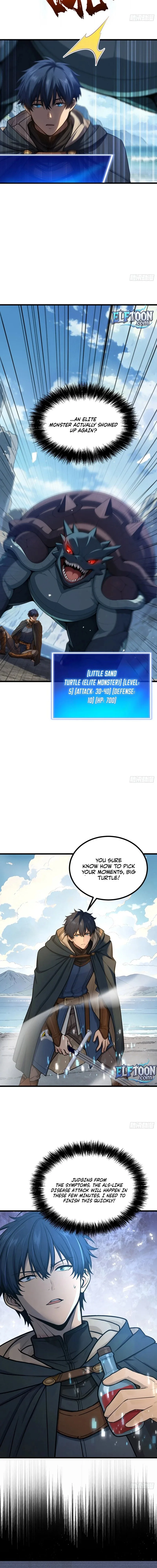 I Survive Through The Game By Dominating The Wild Monster Information Network Chapter 7 page 8