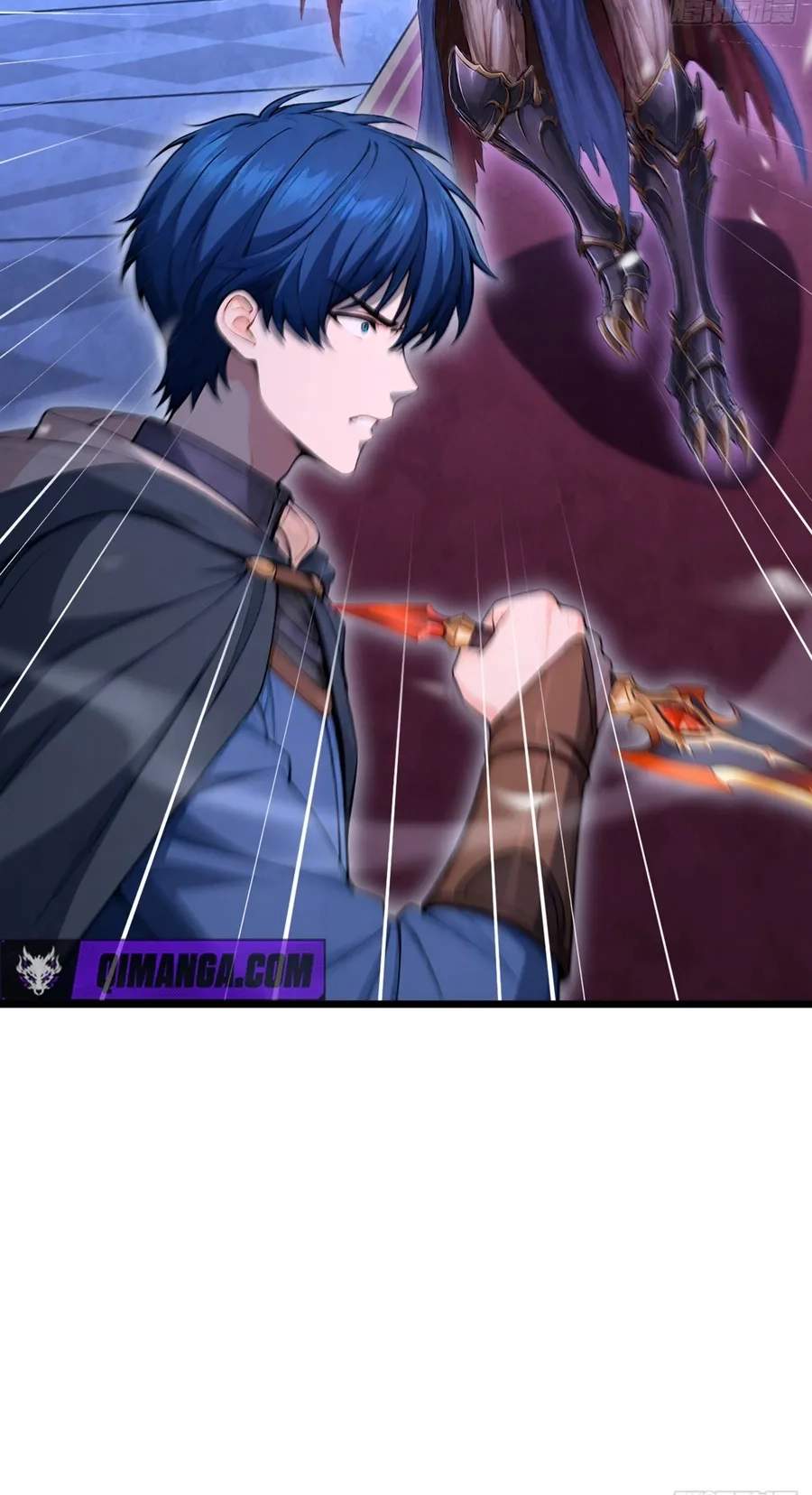 I Survive Through The Game By Dominating The Wild Monster Information Network Chapter 70 page 11