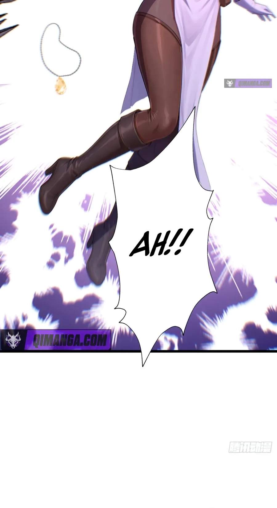 I Survive Through The Game By Dominating The Wild Monster Information Network Chapter 70 page 35