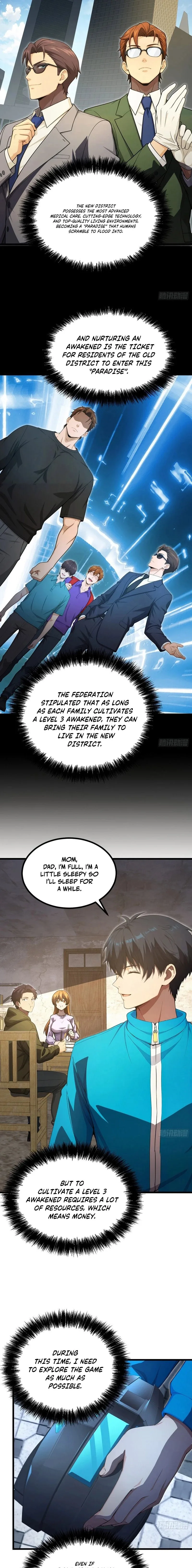 I Survive Through The Game By Dominating The Wild Monster Information Network Chapter 8 page 9