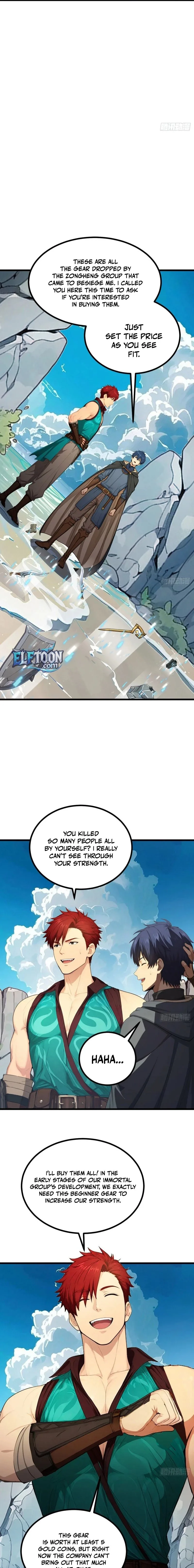 I Survive Through The Game By Dominating The Wild Monster Information Network Chapter 8 page 13
