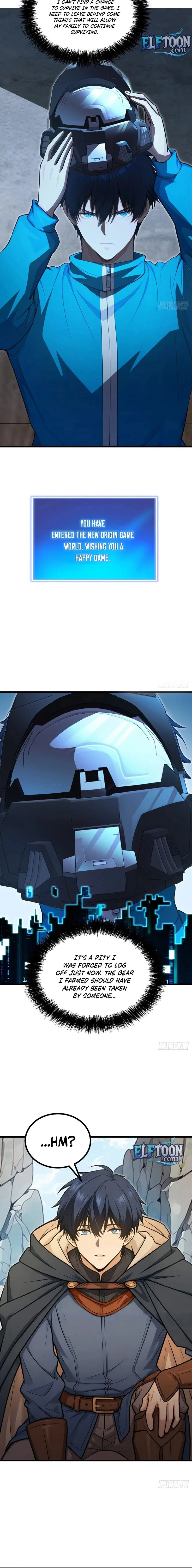 I Survive Through The Game By Dominating The Wild Monster Information Network Chapter 8 page 10