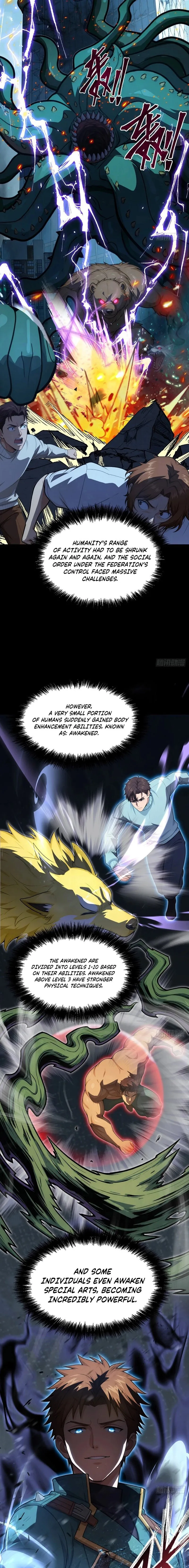 I Survive Through The Game By Dominating The Wild Monster Information Network Chapter 8 page 7