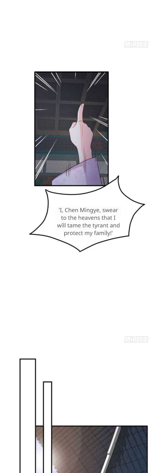 I Tamed the Tyrant Chapter 11 page 14