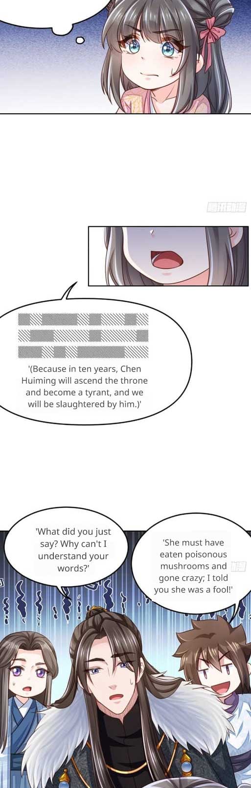 I Tamed the Tyrant Chapter 11 page 23